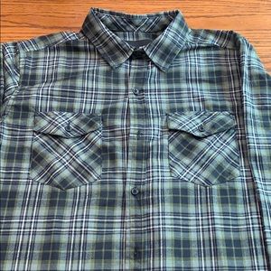 Hurley/Nike Dri Fit - button down